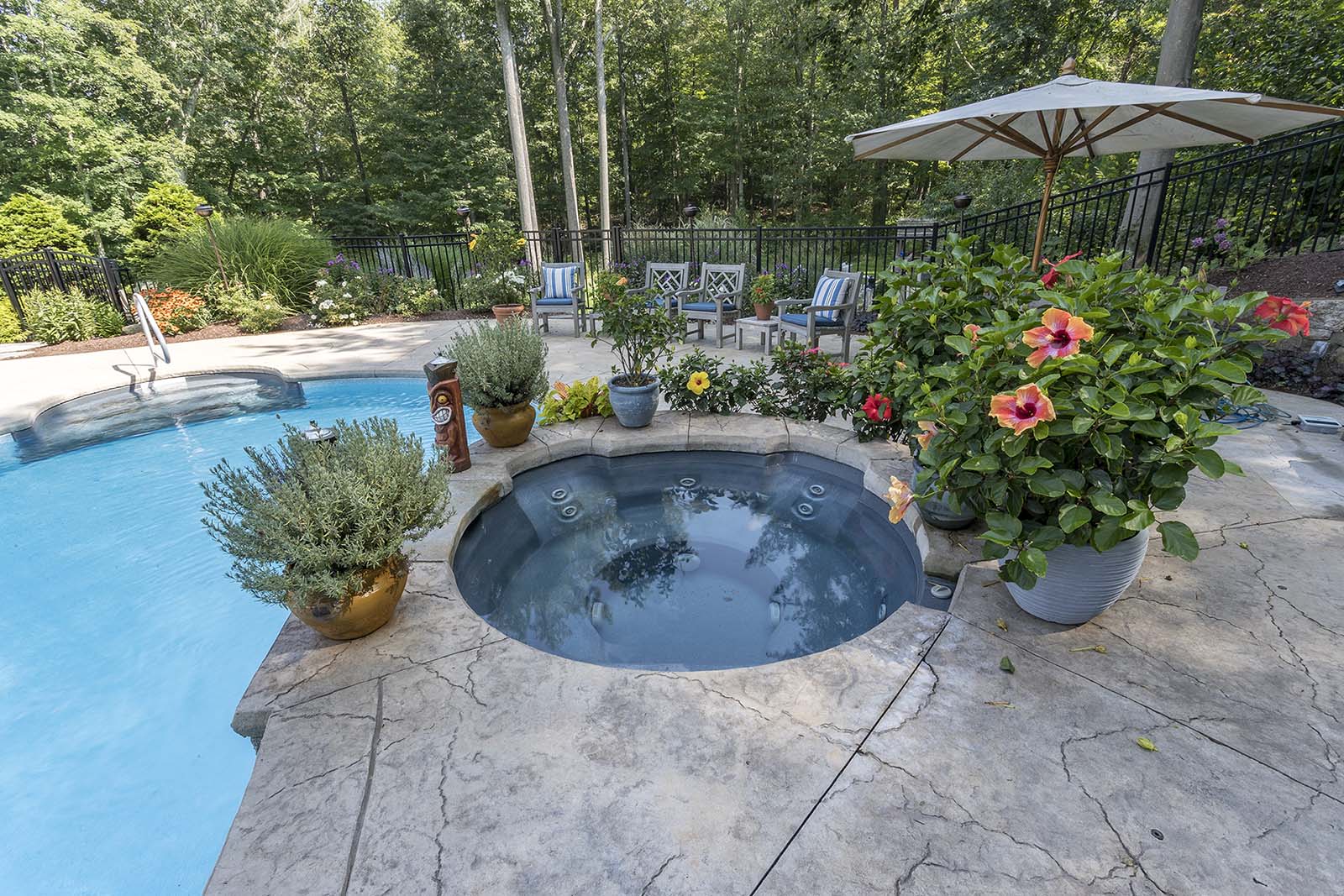 inground pool Danbury, CT